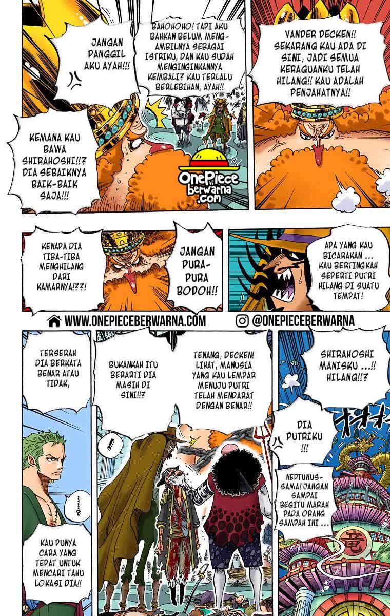 One Piece Berwarna Chapter 616